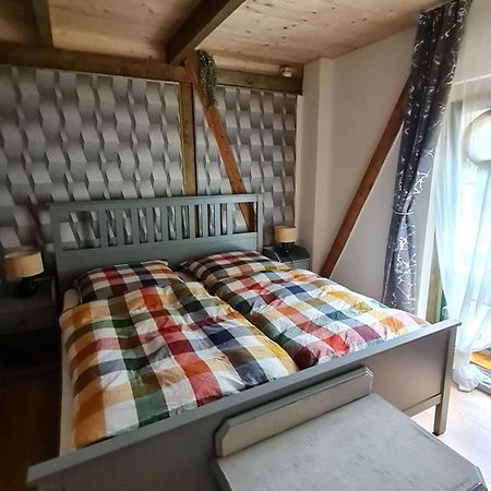 Pension Und Gaestehaus Paffrath Grossbrembach ภายนอก รูปภาพ
