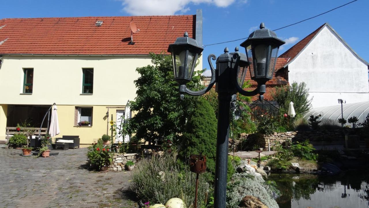 Pension Und Gaestehaus Paffrath Grossbrembach ภายนอก รูปภาพ
