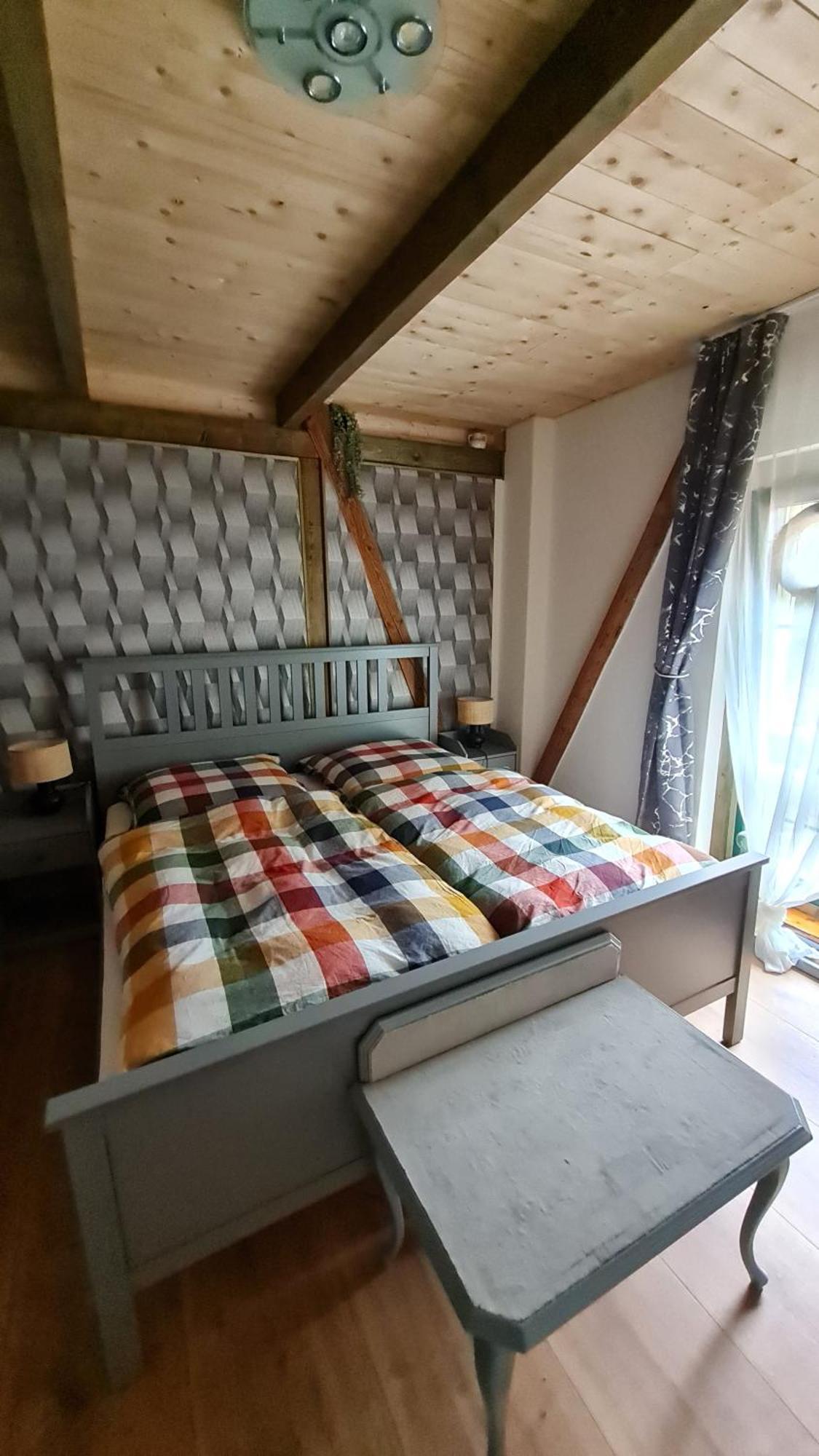 Pension Und Gaestehaus Paffrath Grossbrembach ภายนอก รูปภาพ