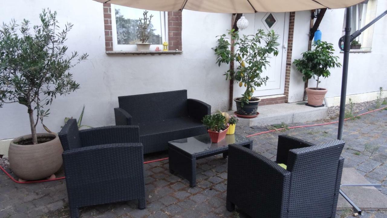 Pension Und Gaestehaus Paffrath Grossbrembach ภายนอก รูปภาพ