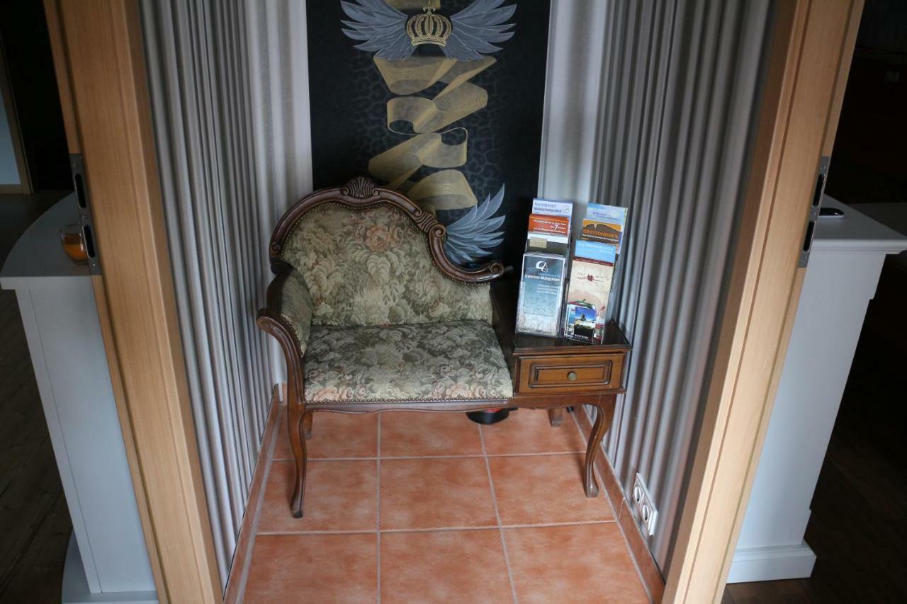 Pension Und Gaestehaus Paffrath Grossbrembach ภายนอก รูปภาพ