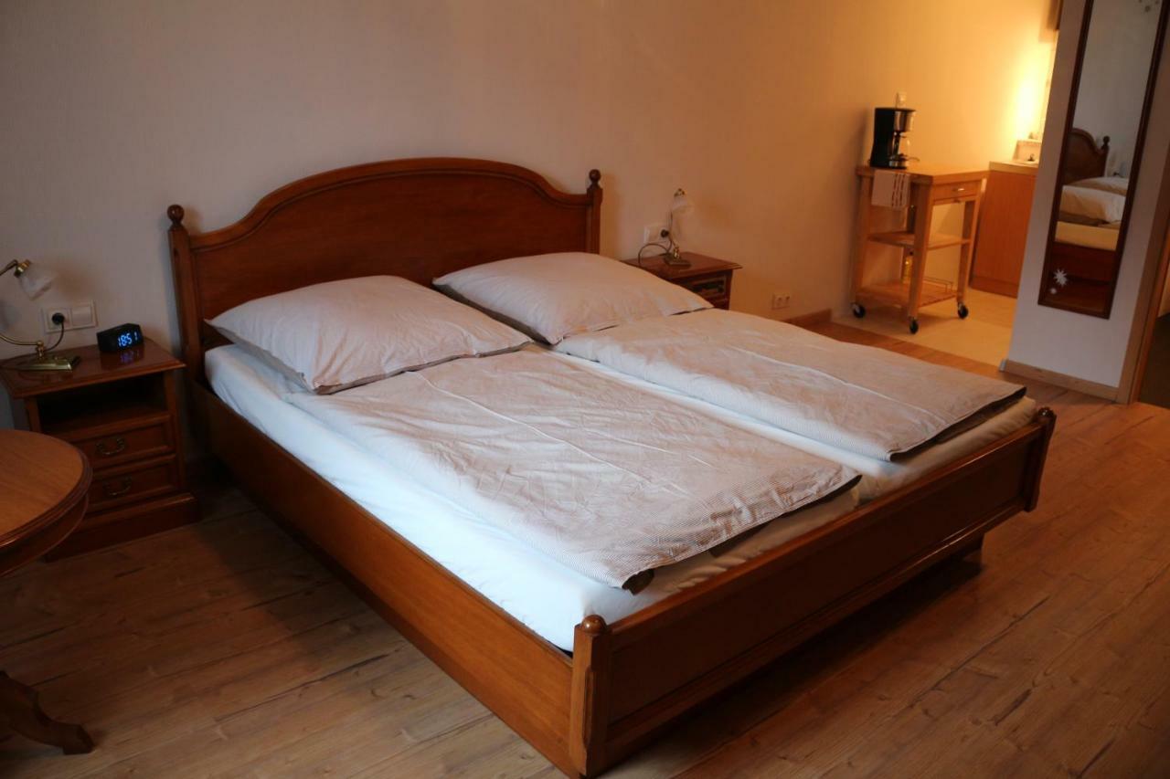 Pension Und Gaestehaus Paffrath Grossbrembach ภายนอก รูปภาพ