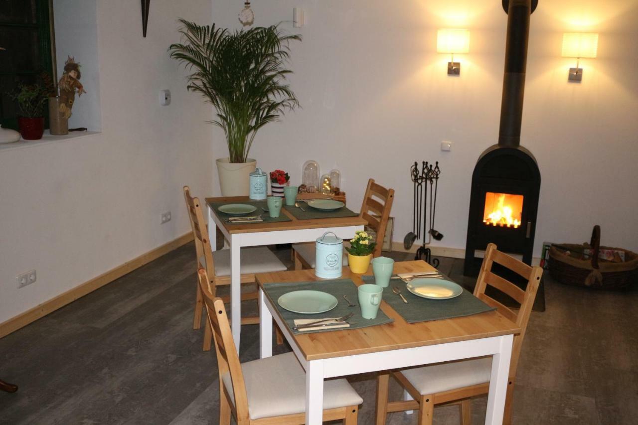 Pension Und Gaestehaus Paffrath Grossbrembach ภายนอก รูปภาพ